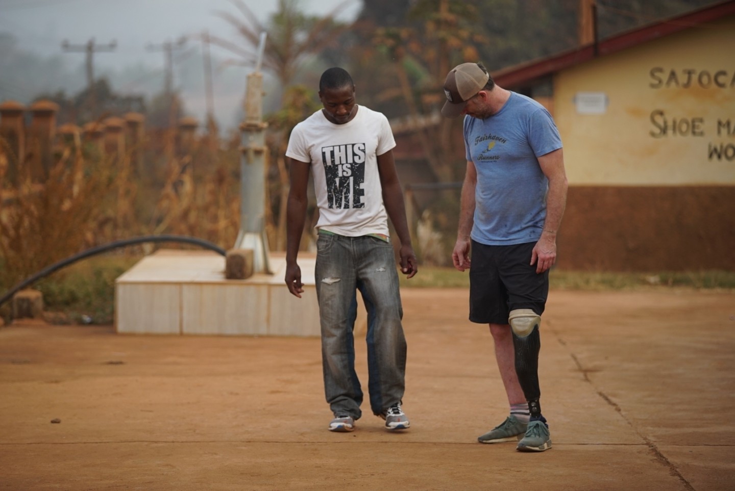 Ben Walking Without Crutches Obakki Foundation Story